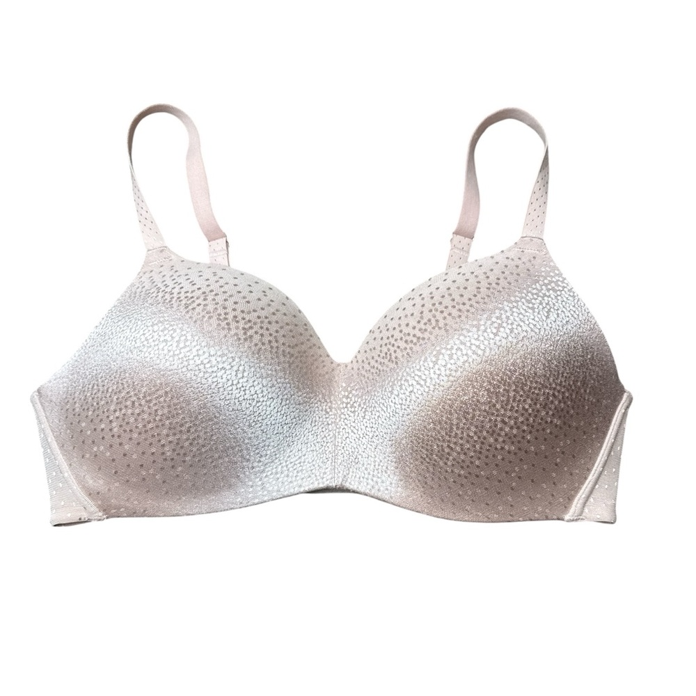 Wacoal 856303 Back Appeal Wire Free T-Shirt Bra Pink 38D